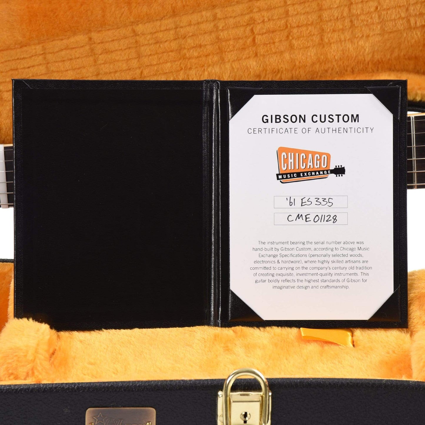 Gibson Custom Shop 1961 ES-335 Reissue "CME Spec" Heavy Antique Pelham Blue VOS Electric Guitars / Semi-Hollow