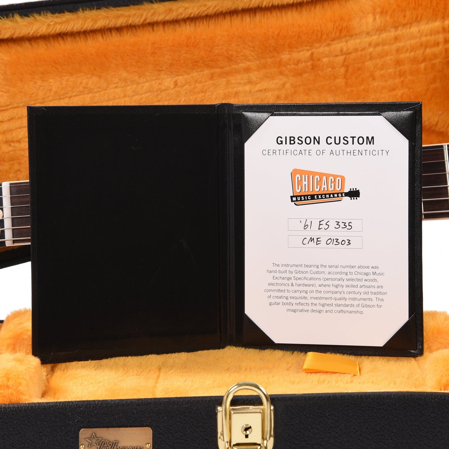 Gibson Custom Shop 1961 ES-335 Reissue "CME Spec" Heavy Antique Pelham Blue VOS Electric Guitars / Semi-Hollow