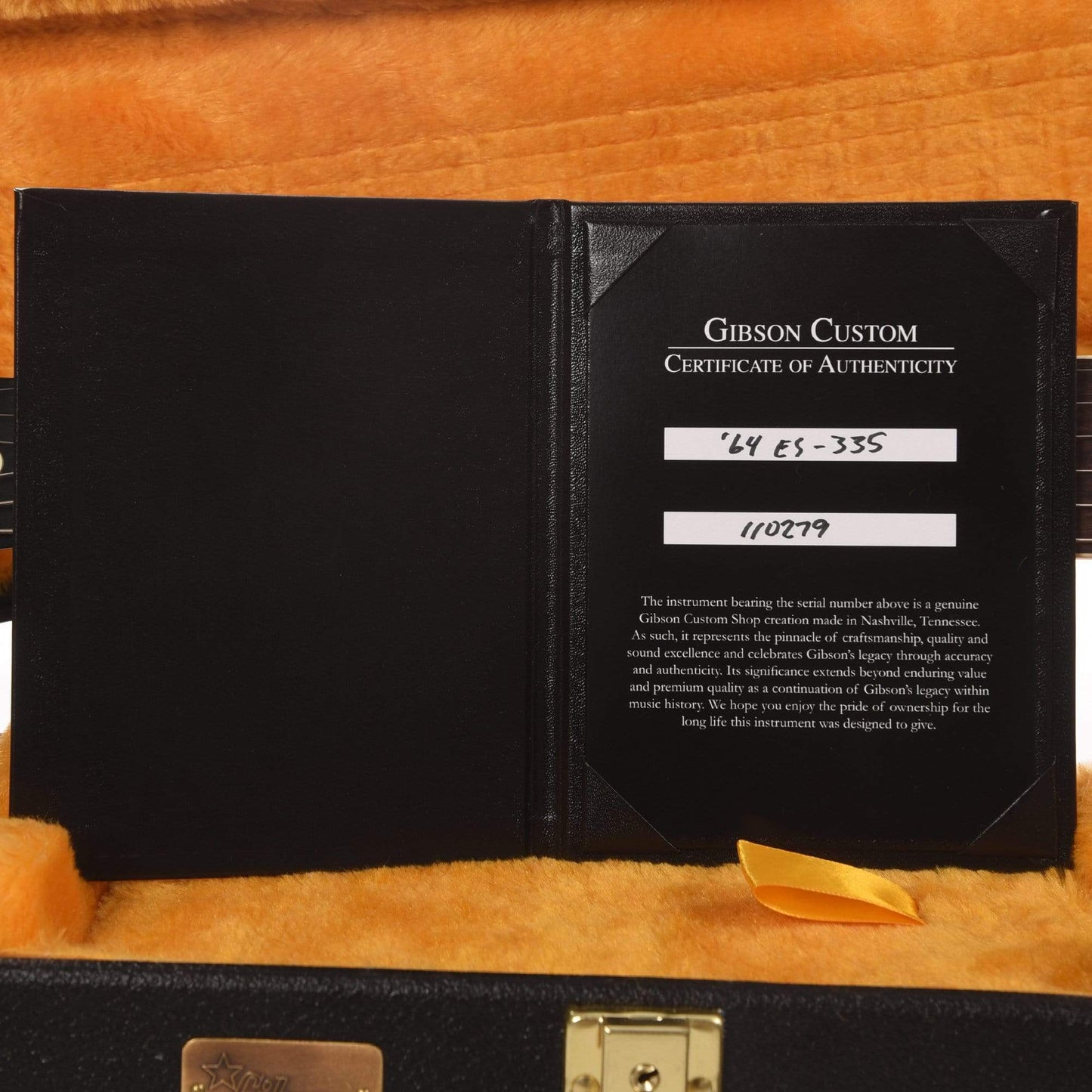 Gibson Custom Shop 1964 ES-335 Reissue Vintage Burst VOS Electric Guitars / Semi-Hollow