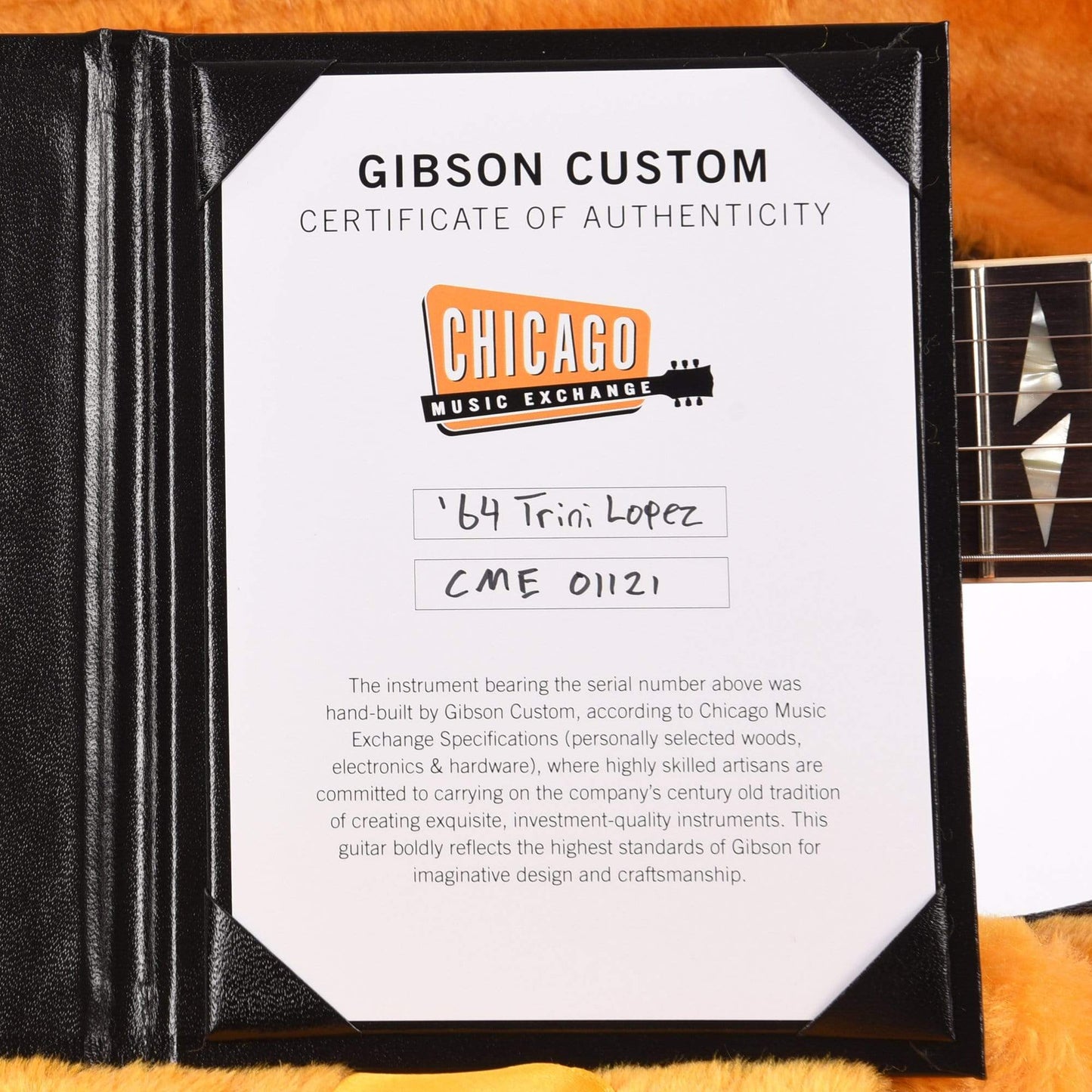 Gibson Custom Shop 1964 Trini Lopez Reissue "CME Spec" Antique Shell Pink VOS Electric Guitars / Semi-Hollow