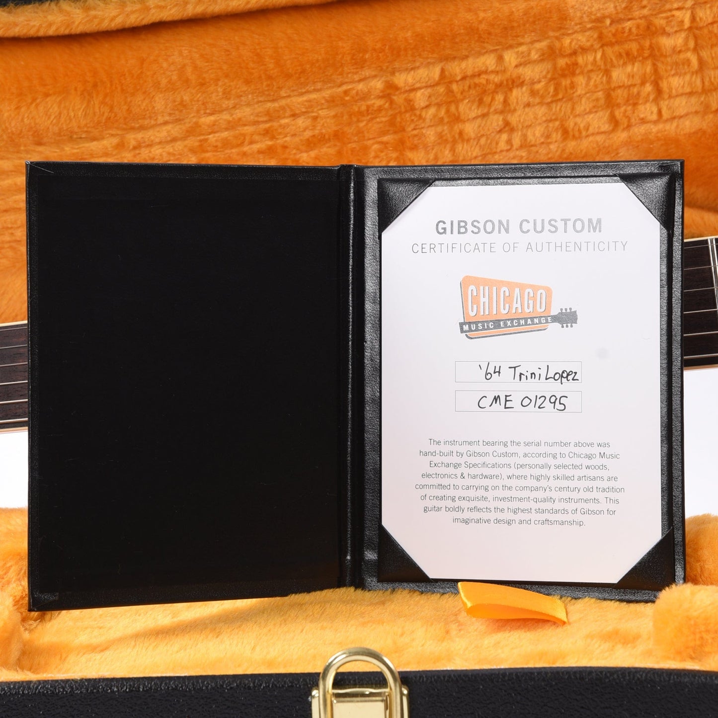 Gibson Custom Shop 1964 Trini Lopez Reissue "CME Spec" Antique Shell Pink VOS Electric Guitars / Semi-Hollow