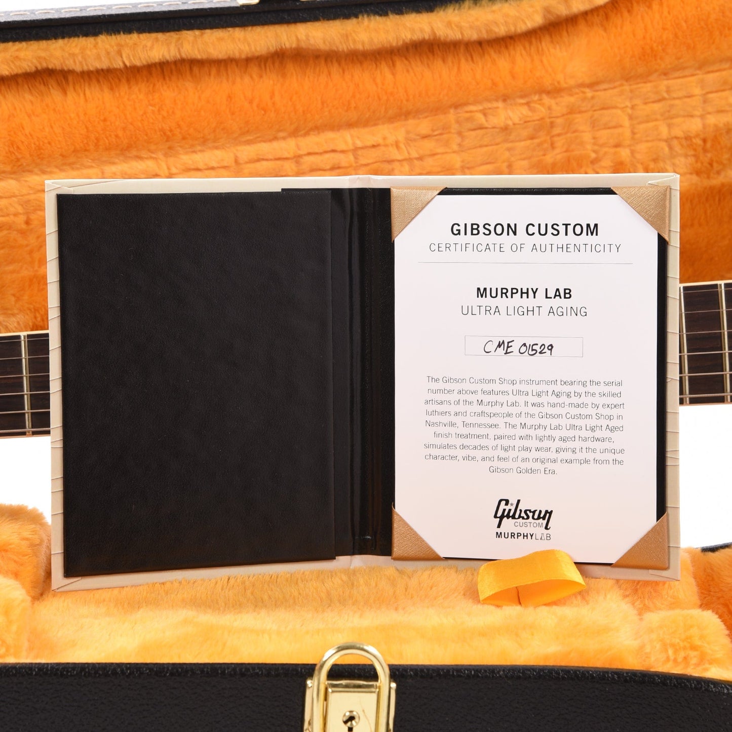 Gibson Custom Shop 1964 Trini Lopez Reissue "CME Spec" Antique Walnut Murphy Lab Ultra Light Aged Electric Guitars / Semi-Hollow