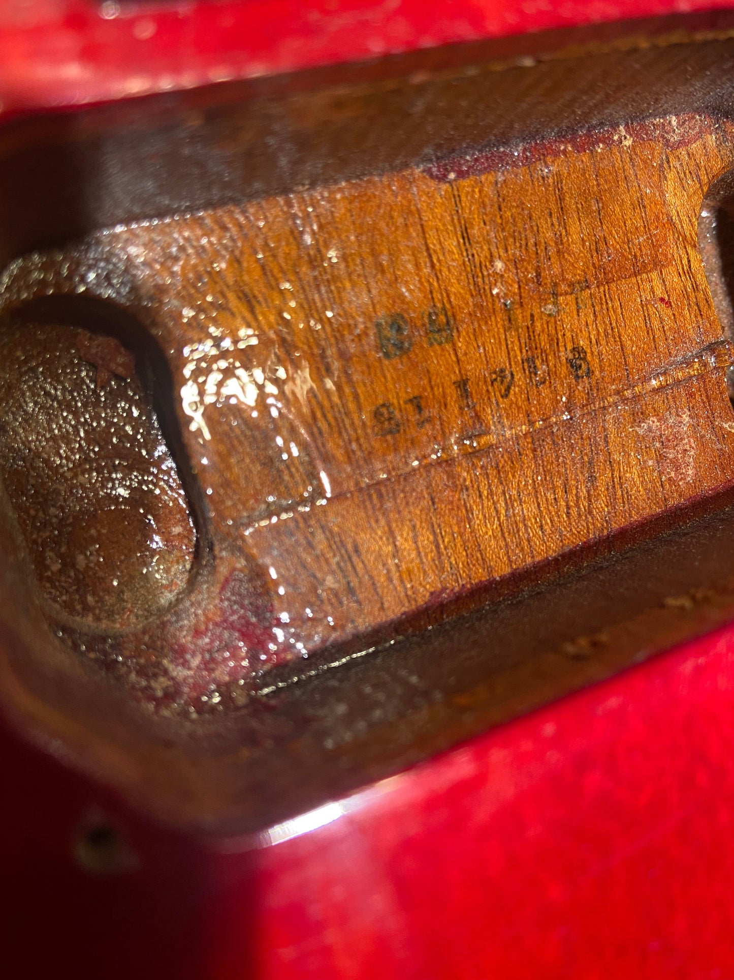 Gibson ES-345TD Cherry 1975 Electric Guitars / Semi-Hollow