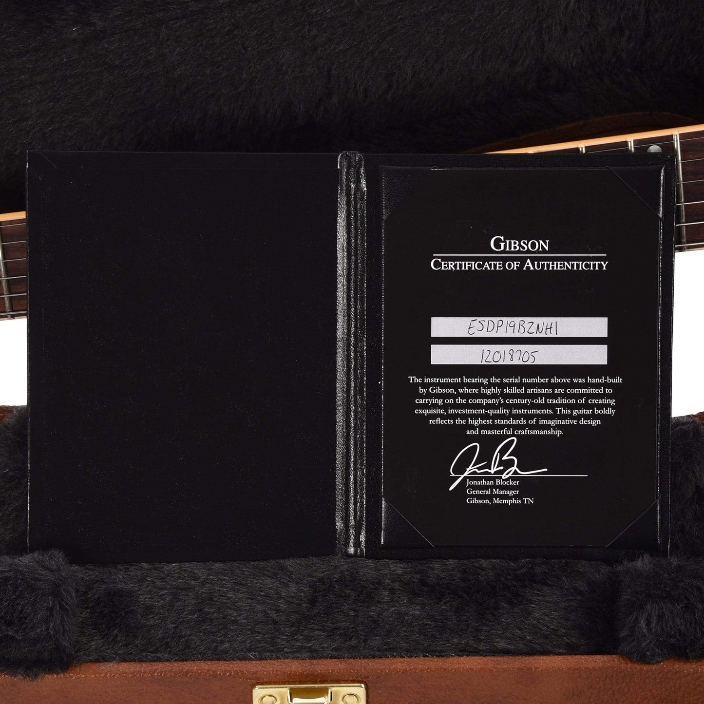 Gibson Memphis 2019 Limited ES-335 Dot Blues Burst Electric Guitars / Semi-Hollow