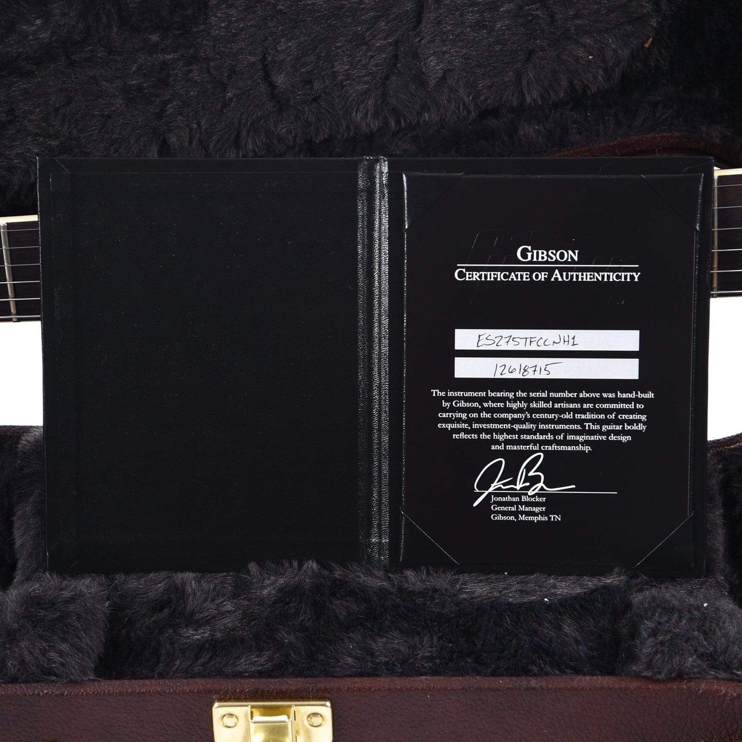 Gibson Memphis ES-275 Thinline Cherry Cola Electric Guitars / Semi-Hollow