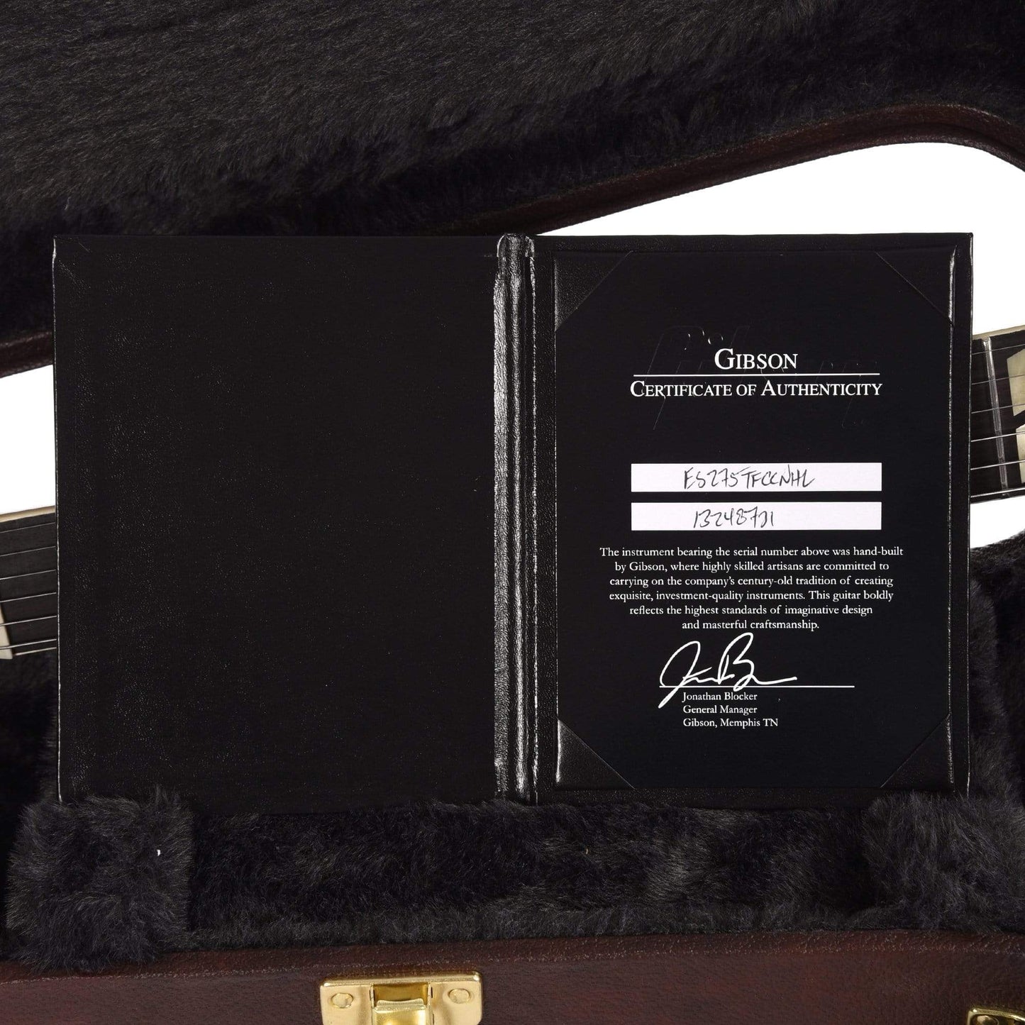 Gibson Memphis ES-275 Thinline Cherry Cola Electric Guitars / Semi-Hollow