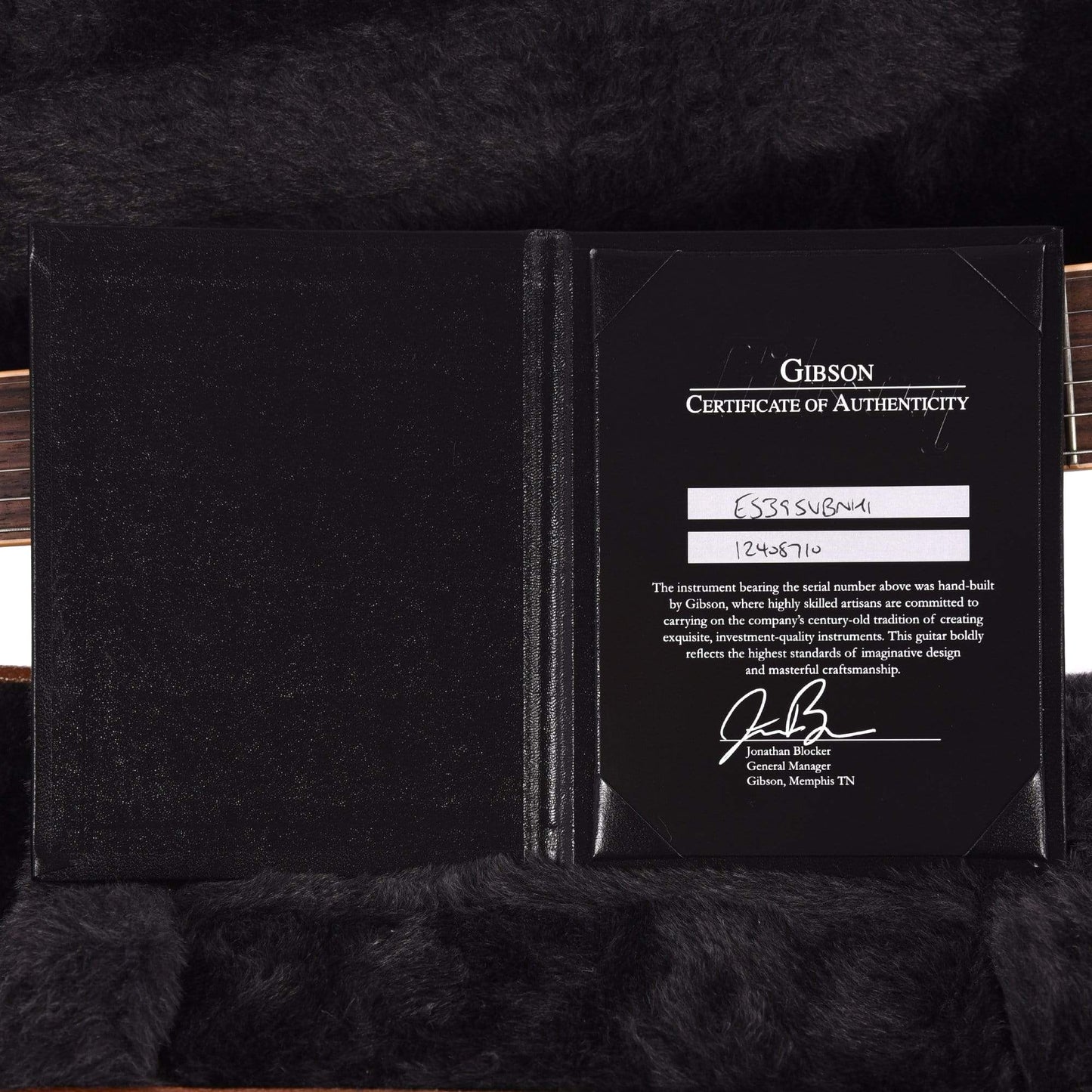 Gibson Memphis ES-339 Satin Vintage Burst Electric Guitars / Semi-Hollow