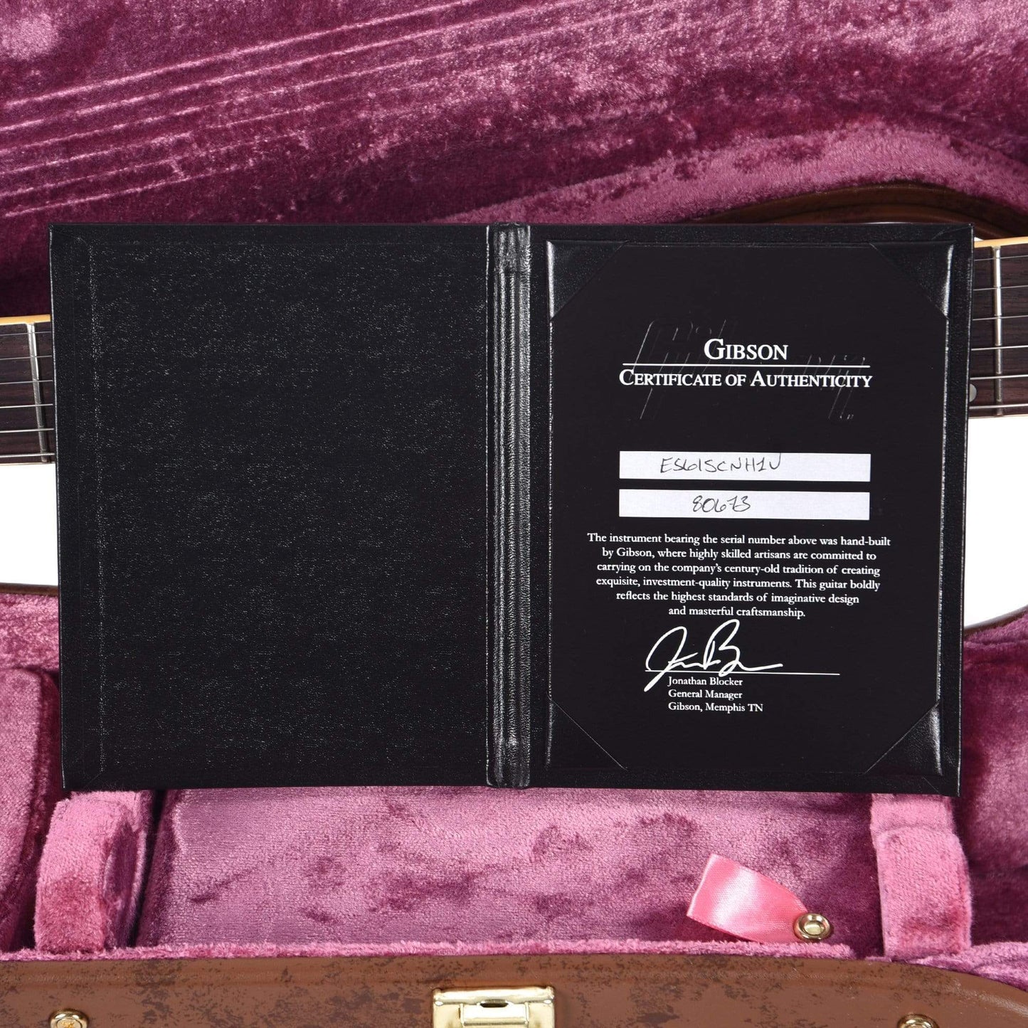 Gibson Memphis Historic Series '61 ES-335 Sixties Cherry VOS Electric Guitars / Semi-Hollow