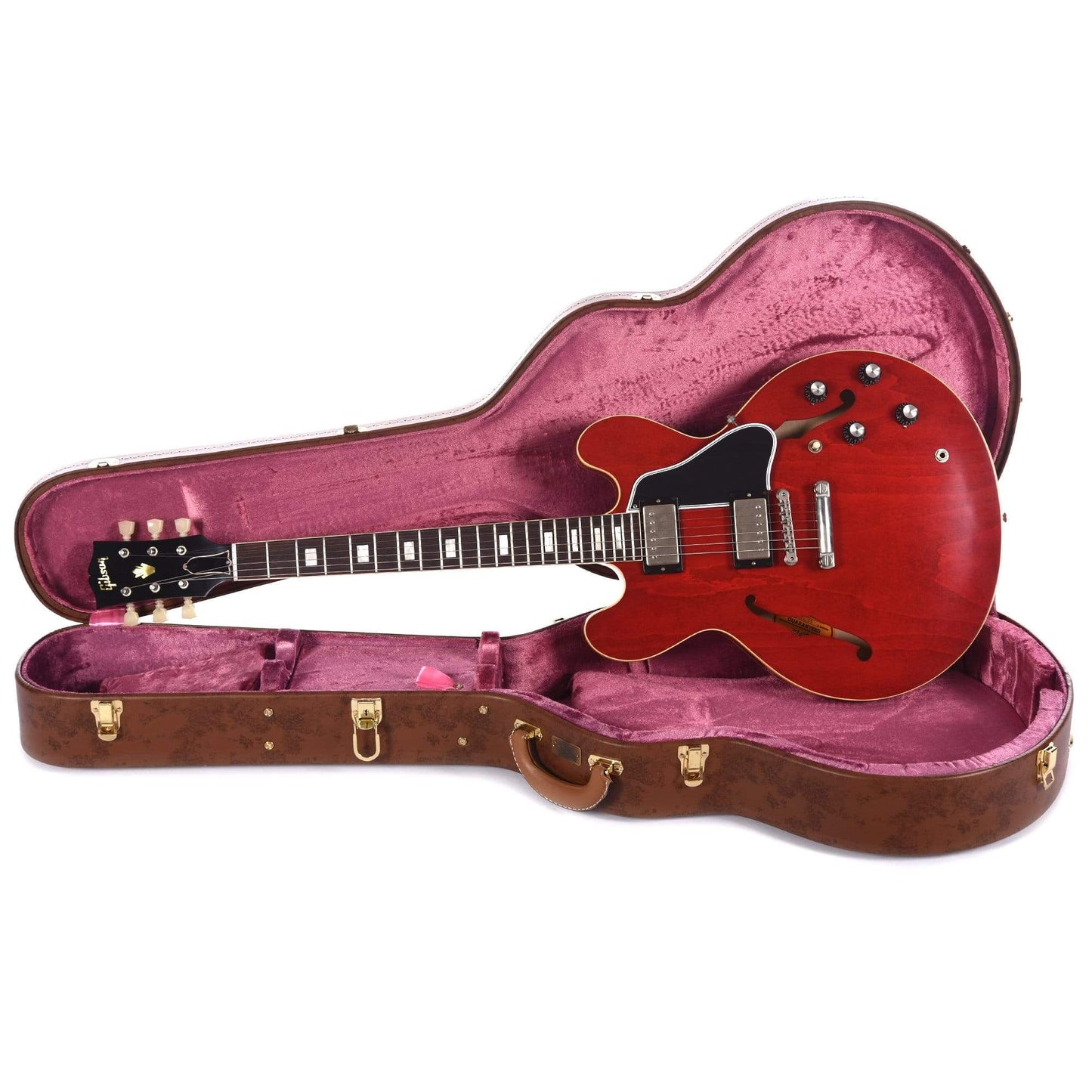 Gibson Memphis Historic Series '62 ES-335 Sixties Cherry VOS Electric Guitars / Semi-Hollow