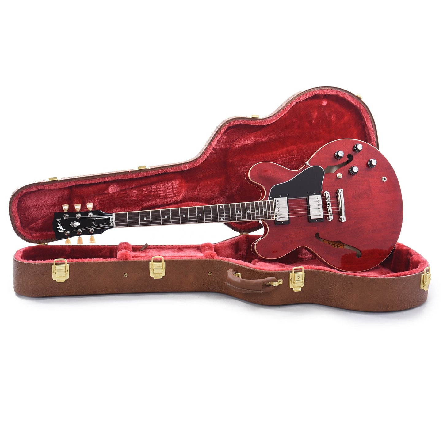 Gibson USA ES-335 '60s Cherry Electric Guitars / Semi-Hollow