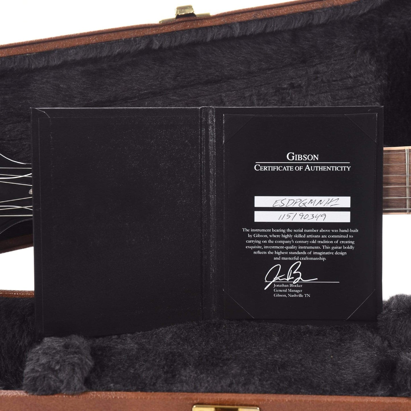 Gibson USA ES-335 Dot Graphite Metallic Electric Guitars / Semi-Hollow