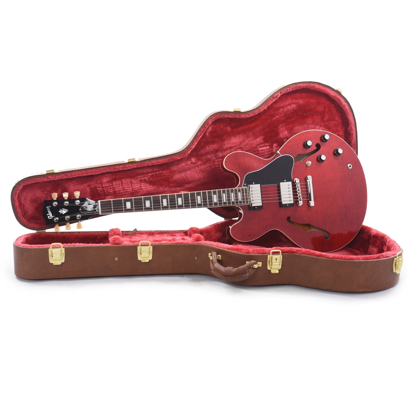 Gibson USA ES-335 Figured '60s Cherry Electric Guitars / Semi-Hollow