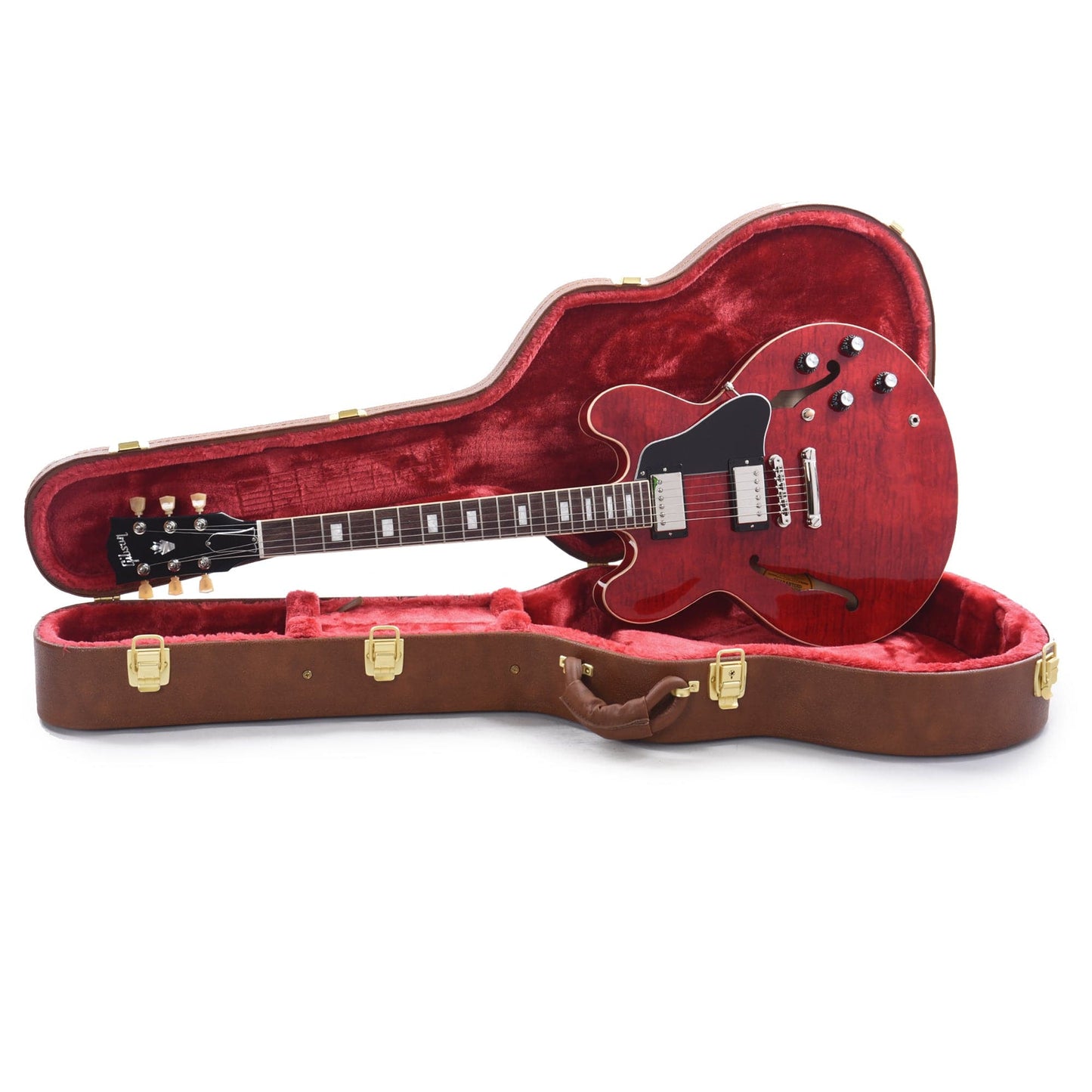 Gibson USA ES-335 Figured '60s Cherry Electric Guitars / Semi-Hollow