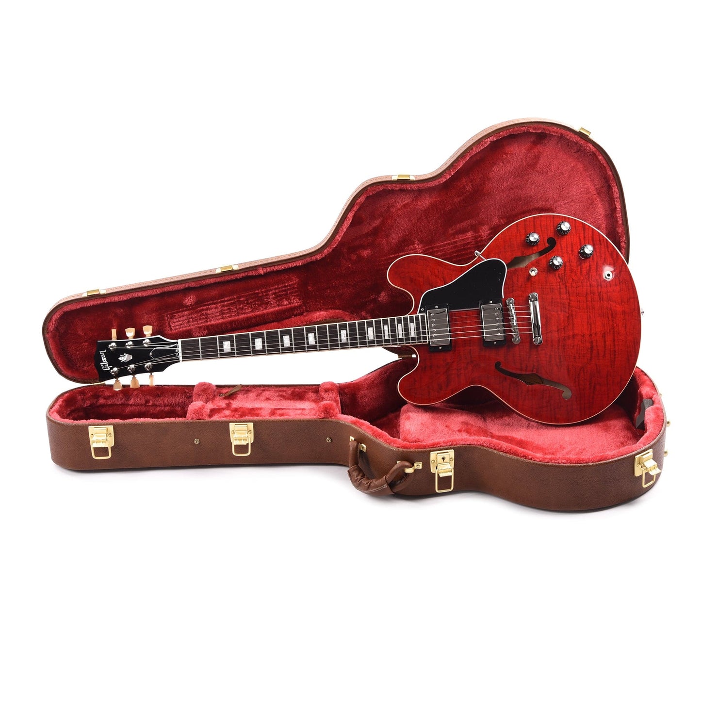 Gibson USA ES-335 Figured Sixties Cherry Electric Guitars / Semi-Hollow