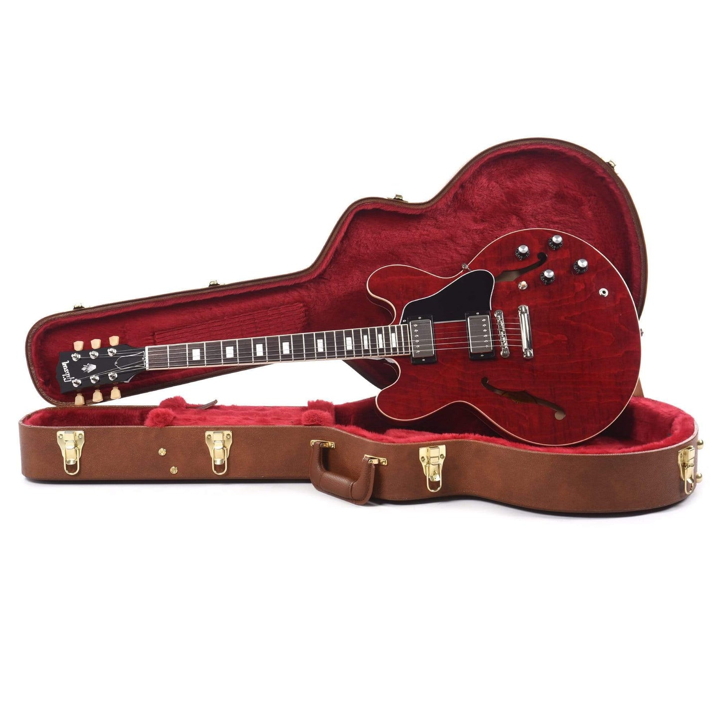 Gibson USA ES-335 Figured Sixties Cherry Electric Guitars / Semi-Hollow
