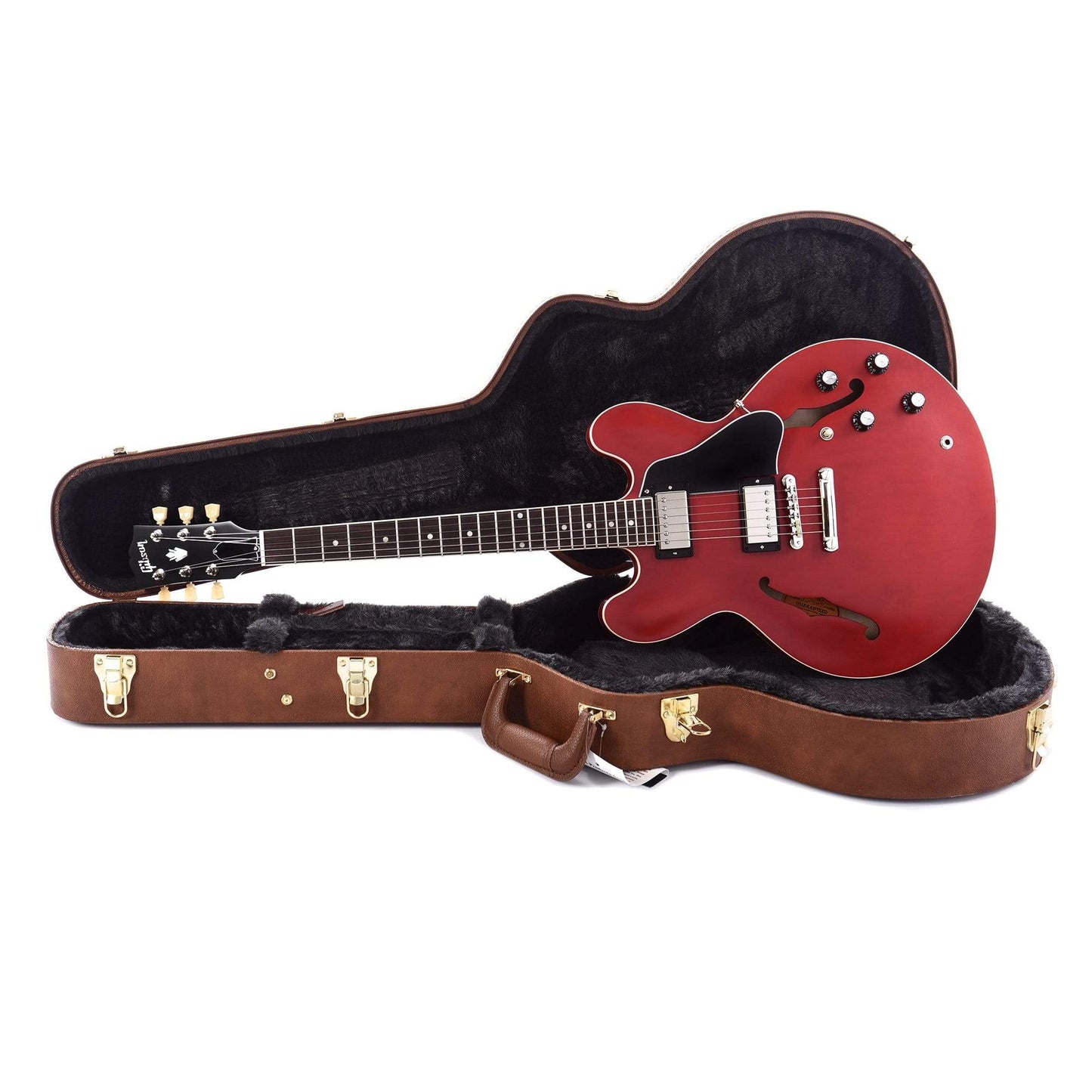 Gibson USA ES-335 Satin Cherry Electric Guitars / Semi-Hollow