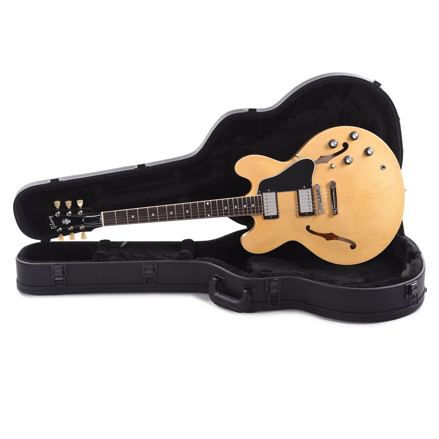 Gibson USA ES-335 Satin Vintage Natural Electric Guitars / Semi-Hollow