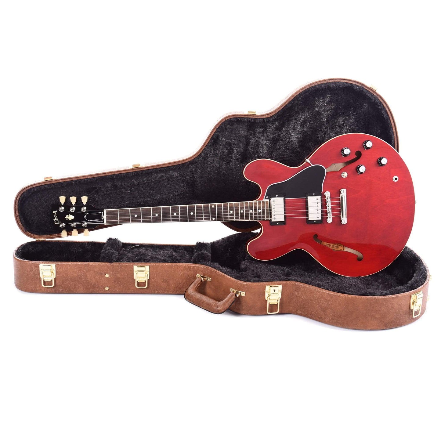 Gibson USA ES-335 Sixties Cherry Electric Guitars / Semi-Hollow