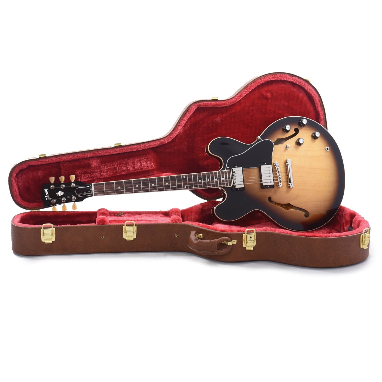 Gibson USA ES-335 Vintage Burst Electric Guitars / Semi-Hollow
