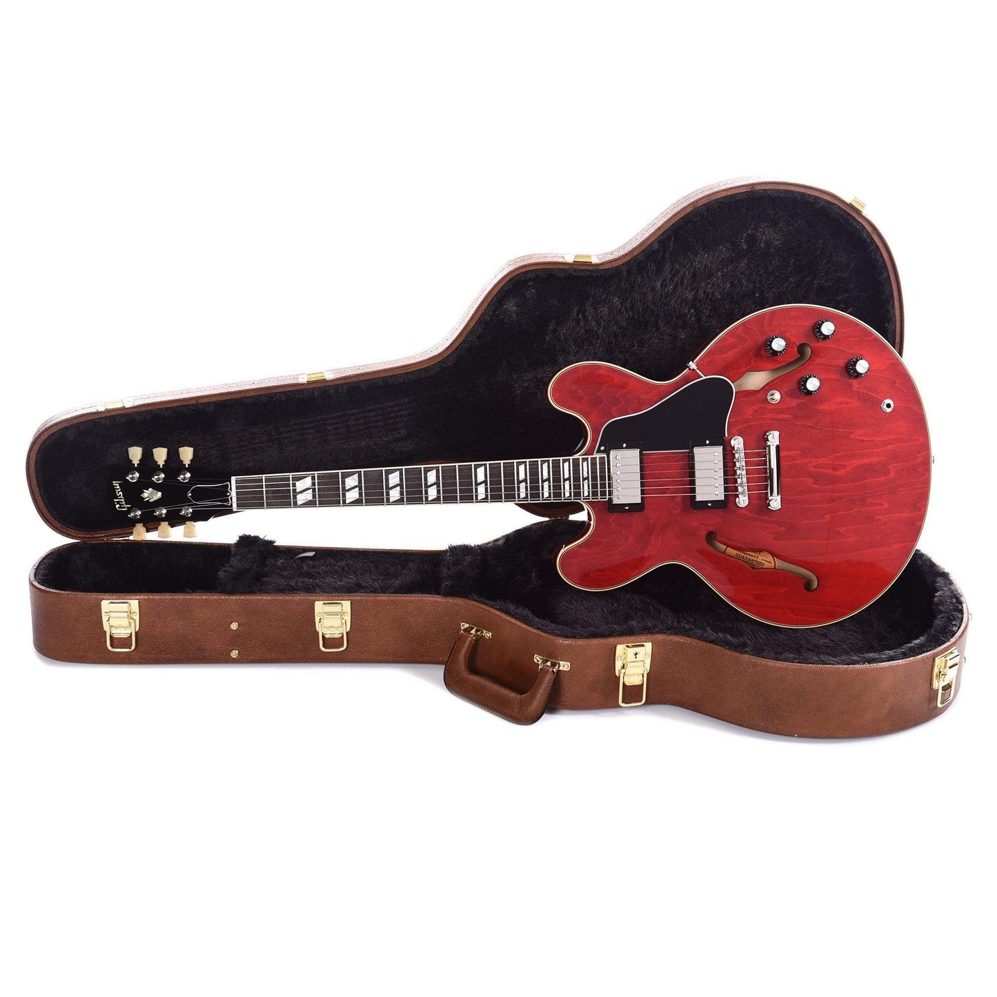 Gibson USA ES-345 Sixties Cherry Electric Guitars / Semi-Hollow