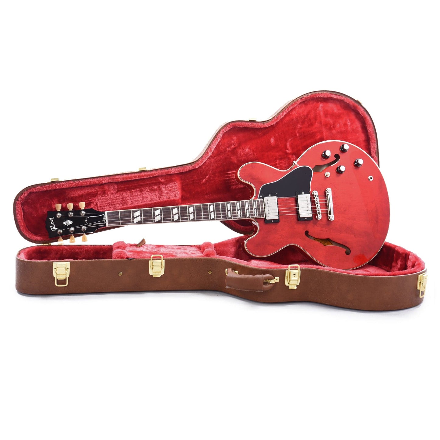 Gibson USA ES-345 Sixties Cherry Electric Guitars / Semi-Hollow