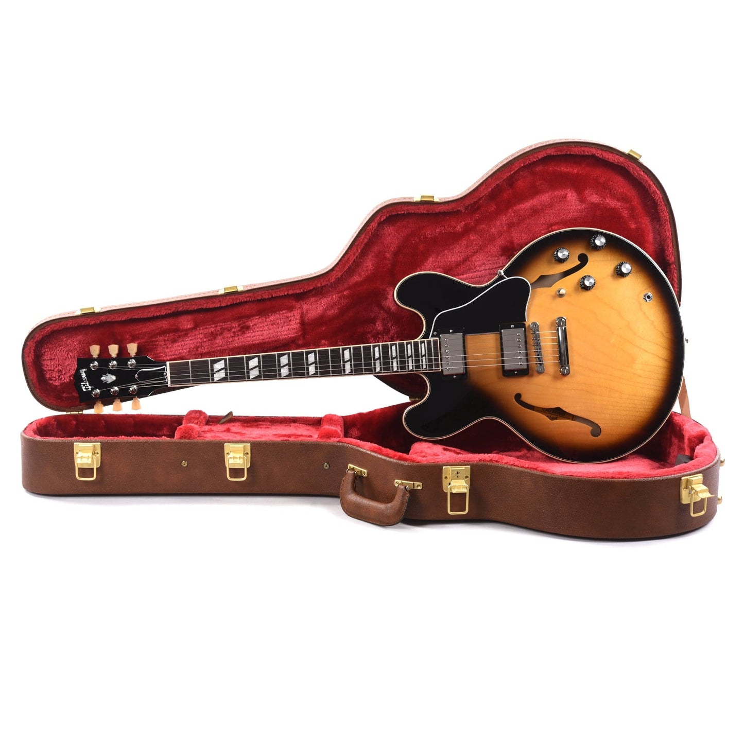 Gibson USA ES-345 Vintage Burst Electric Guitars / Semi-Hollow