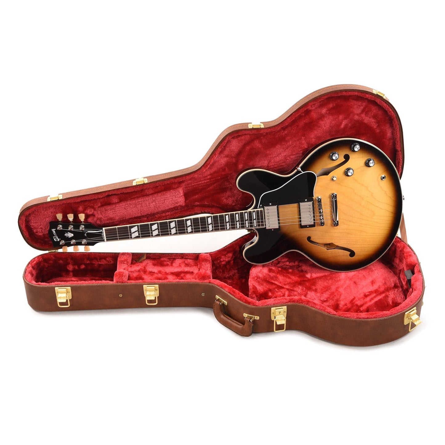 Gibson USA ES-345 Vintage Burst Electric Guitars / Semi-Hollow