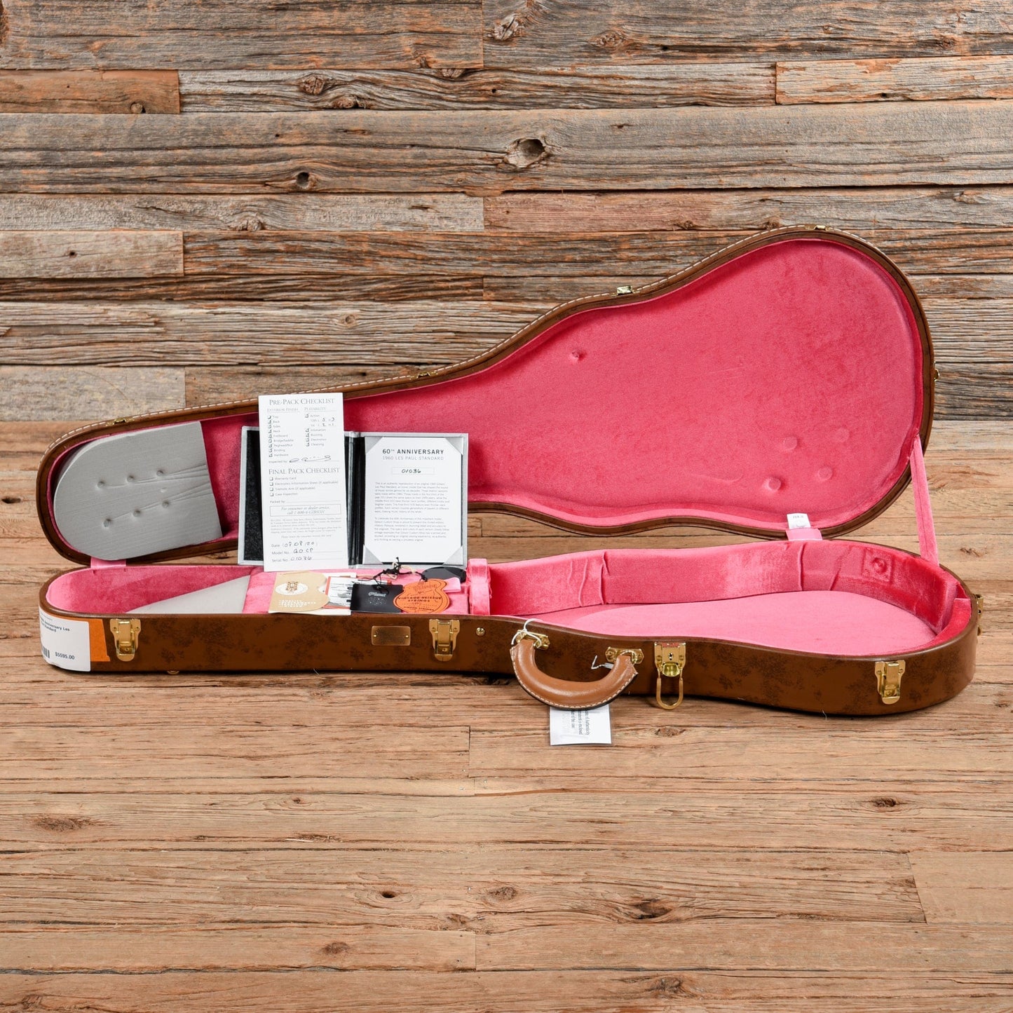 Gibson 60th Anniversary '60 Les Paul Standard Reissue Sunburst 2020 Electric Guitars / Solid Body