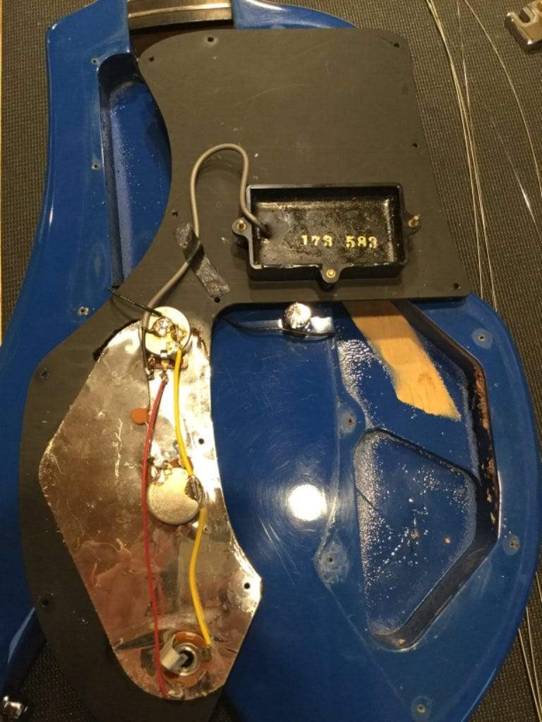 Gibson Corvus I Blue 1983 Electric Guitars / Solid Body