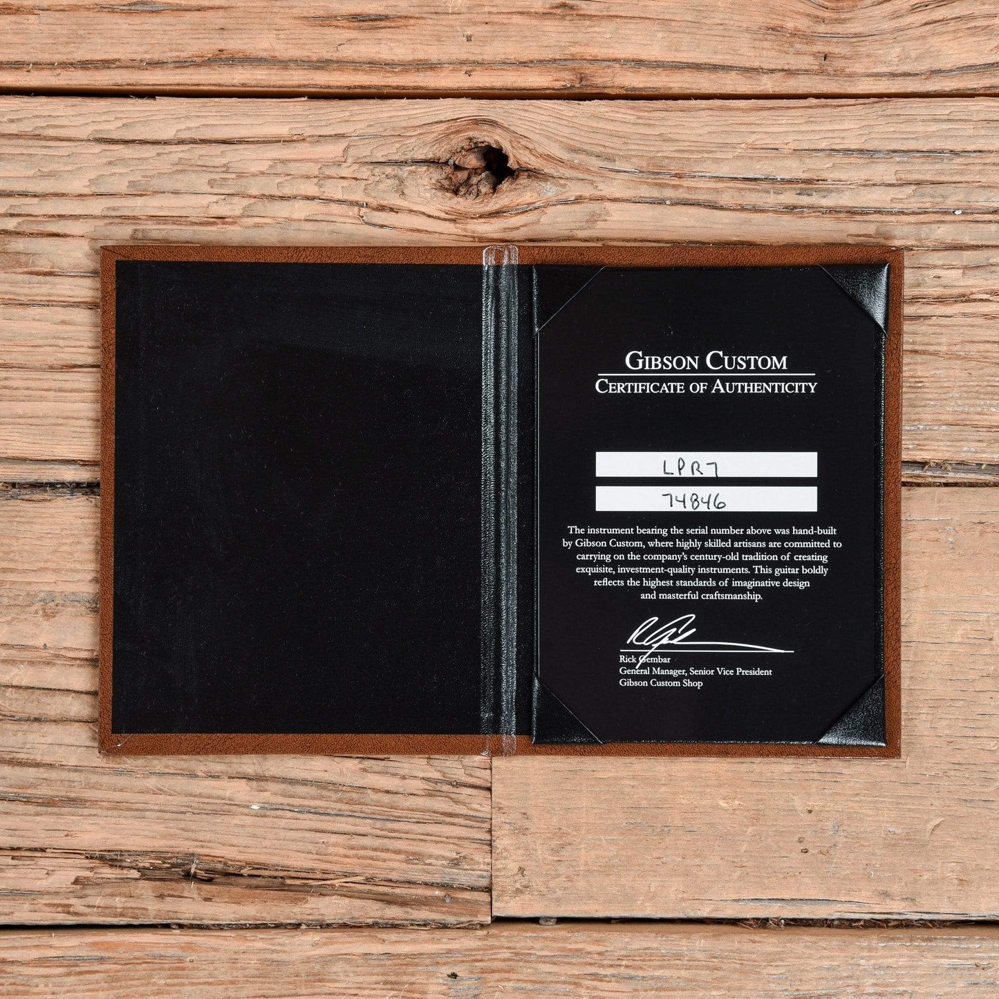 Gibson CS 1957 Les Paul VOS Goldtop Darkback 2014 Electric Guitars / Solid Body