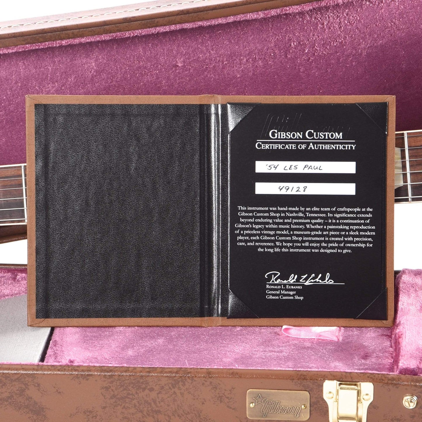 Gibson Custom 1954 Les Paul Goldtop Reissue Double Gold VOS Electric Guitars / Solid Body