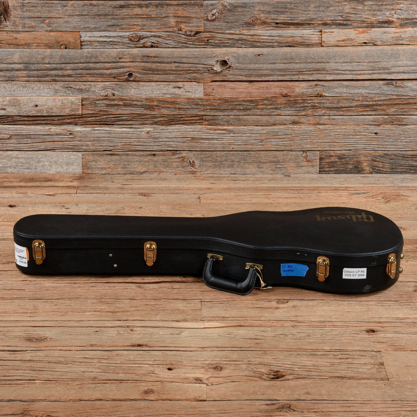 Gibson Custom 1956 Les Paul Reissue Goldtop Electric Guitars / Solid Body