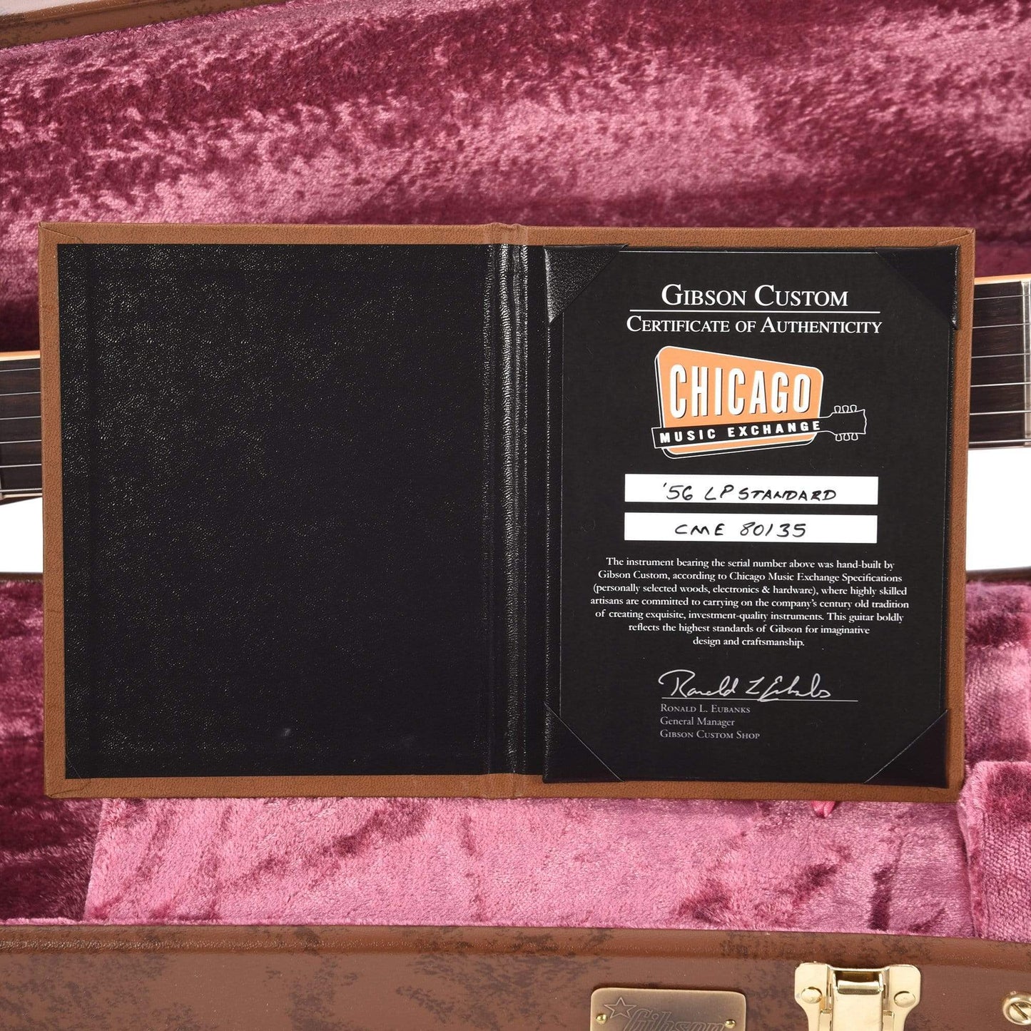 Gibson Custom 1956 Les Paul Standard Heather Mist Poly VOS Electric Guitars / Solid Body