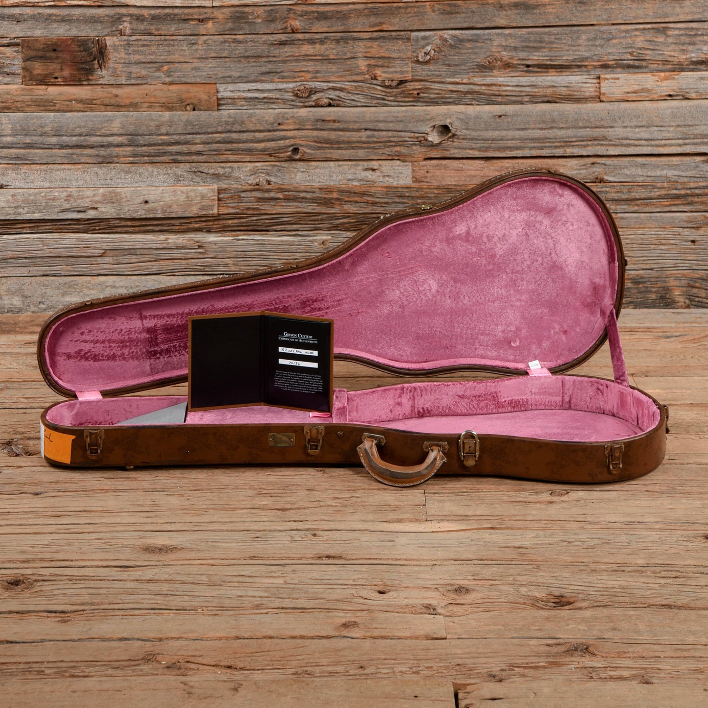 Gibson Custom 1957 Les Paul Aged All Gold 2020 Electric Guitars / Solid Body