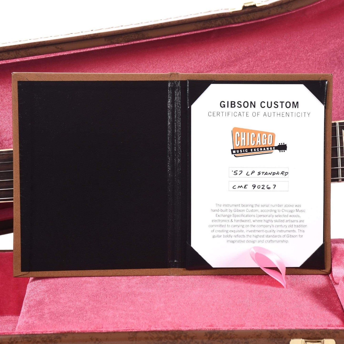 Gibson Custom 1957 Les Paul Goldtop "CME Spec" VOS w/59 Carmelita Neck Electric Guitars / Solid Body