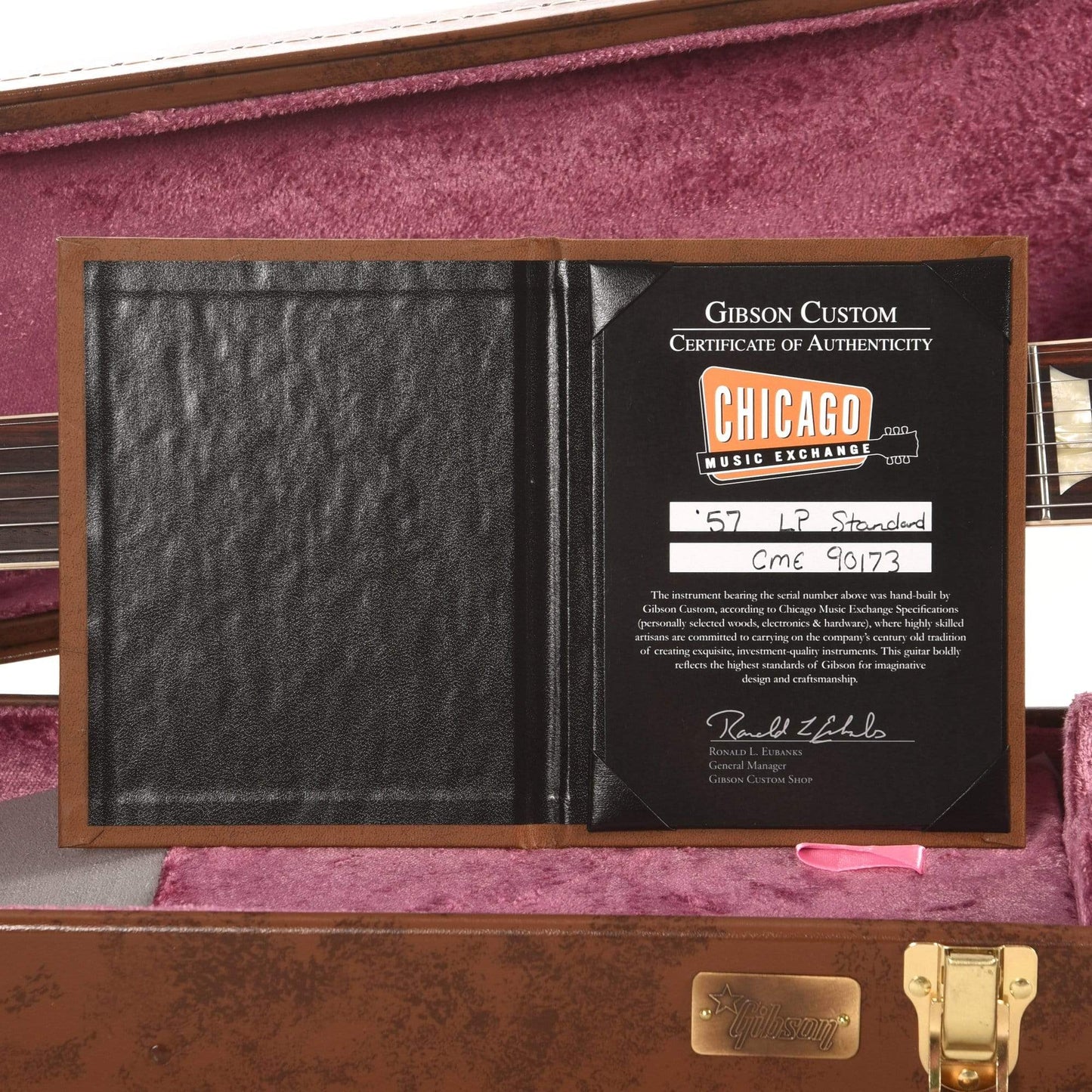 Gibson Custom 1957 Les Paul Goldtop "CME Spec" VOS w/Black Plastics & 60 V2 Neck Profile Electric Guitars / Solid Body