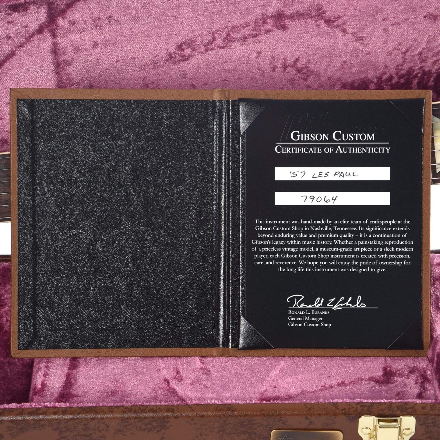 Gibson Custom 1957 Les Paul Goldtop Reissue Double Gold VOS Electric Guitars / Solid Body