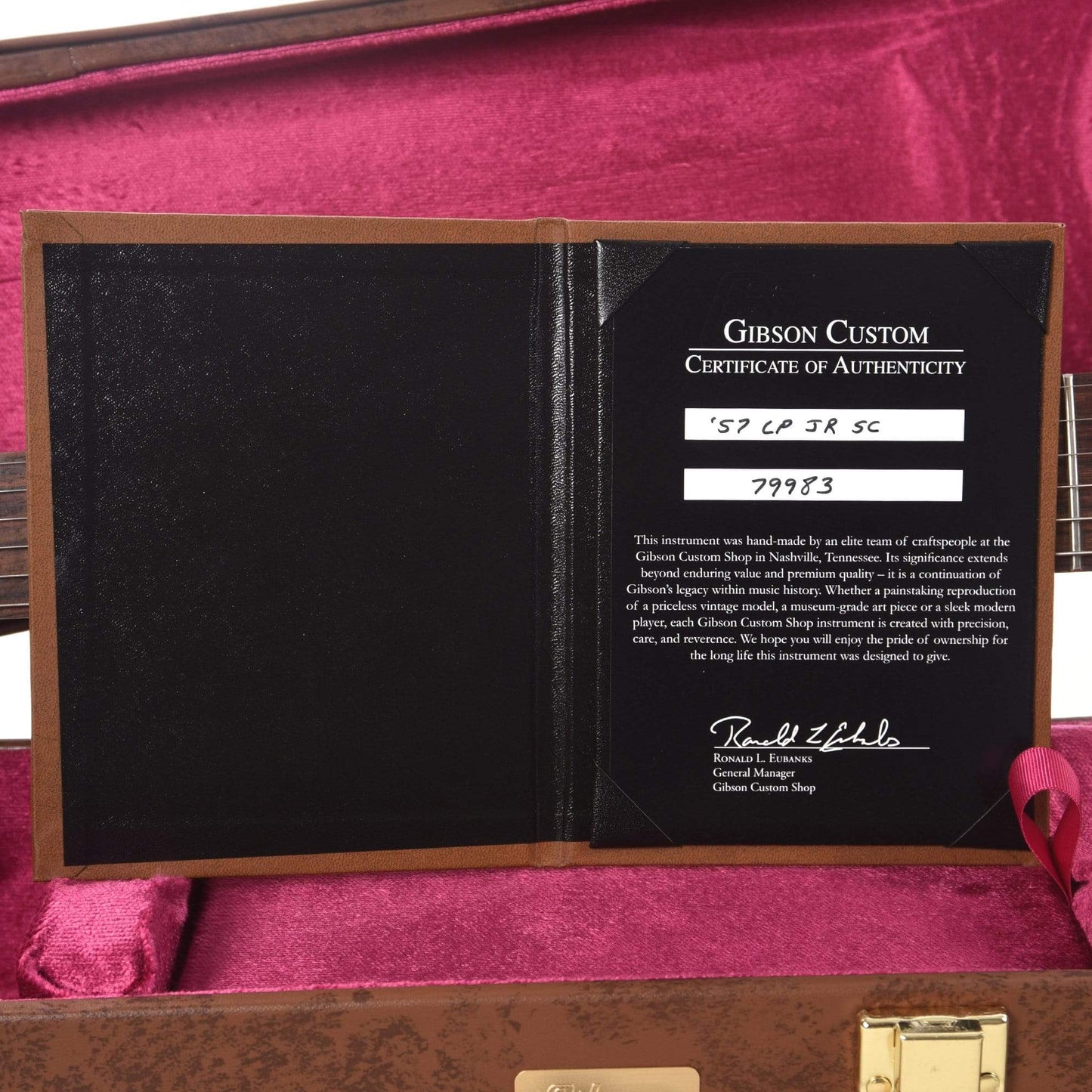 Gibson Custom 1957 Les Paul Junior Single Cut Reissue TV Yellow VOS Electric Guitars / Solid Body