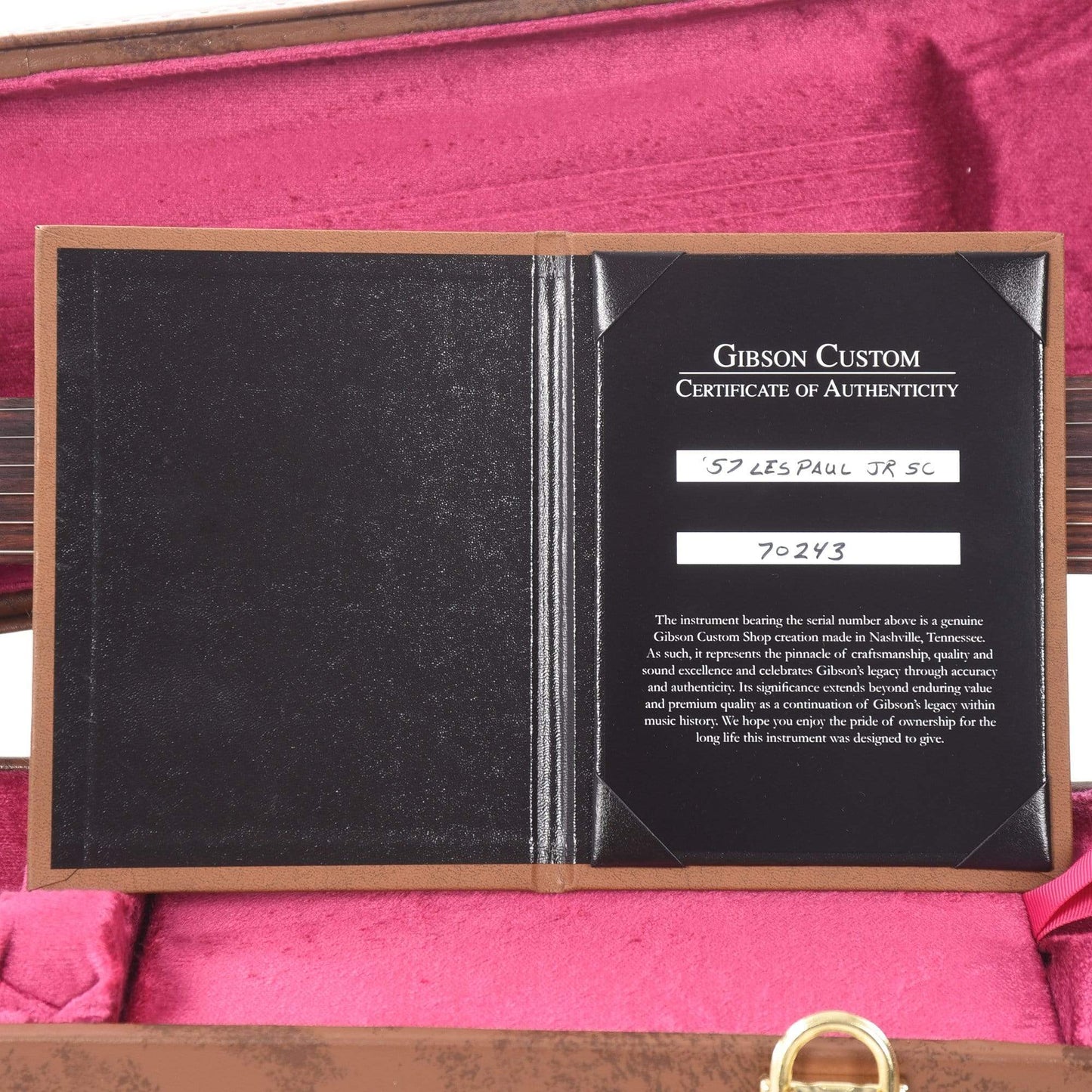 Gibson Custom 1957 Les Paul Junior Single Cut Reissue Vintage Sunburst VOS Electric Guitars / Solid Body