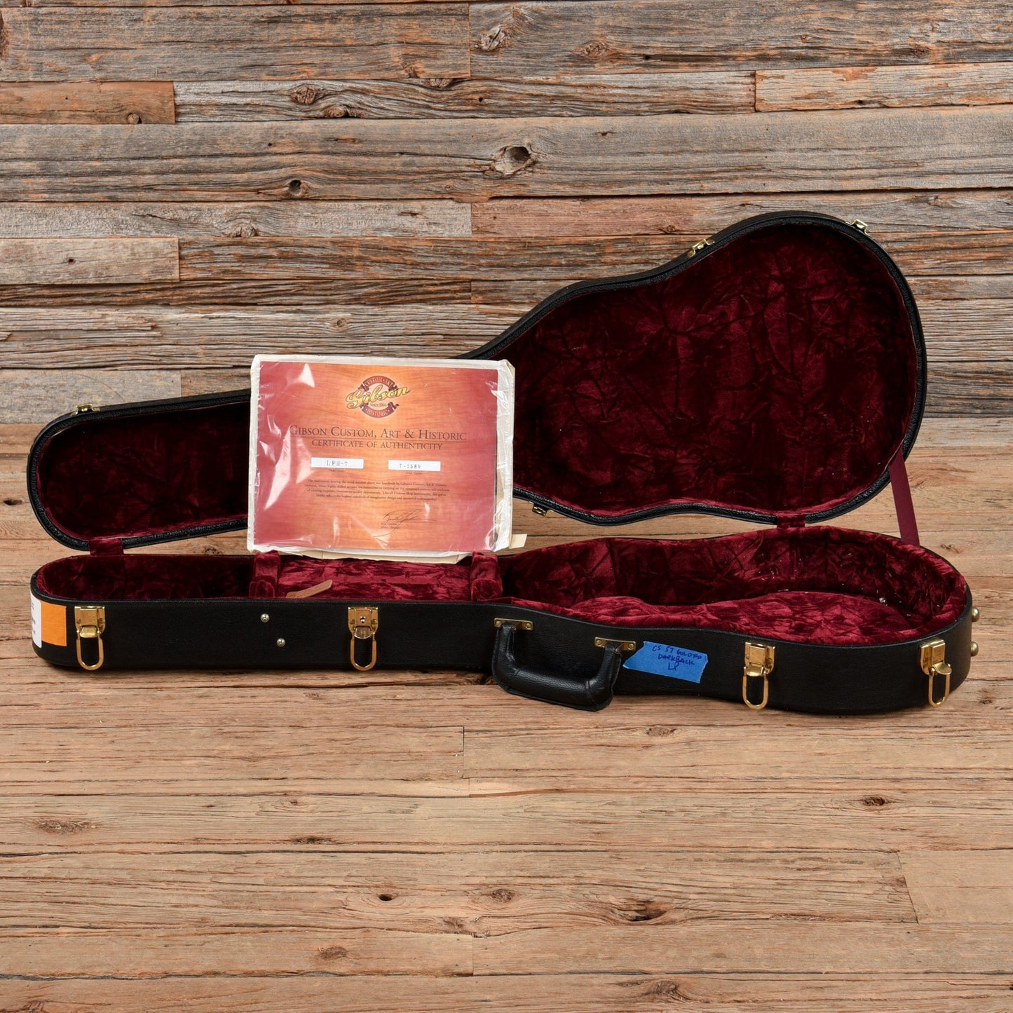 Gibson Custom 1957 Les Paul Reissue Goldtop 2007 Electric Guitars / Solid Body