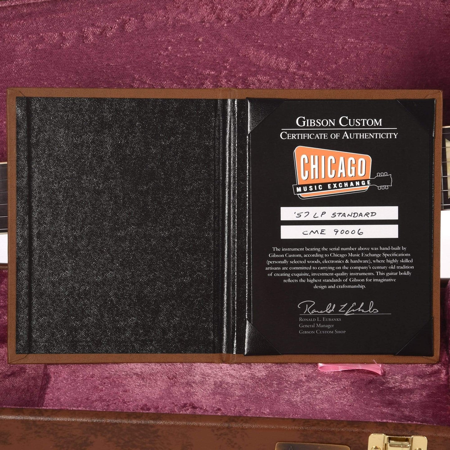 Gibson Custom 1957 Les Paul Standard Caddy Green VOS Electric Guitars / Solid Body