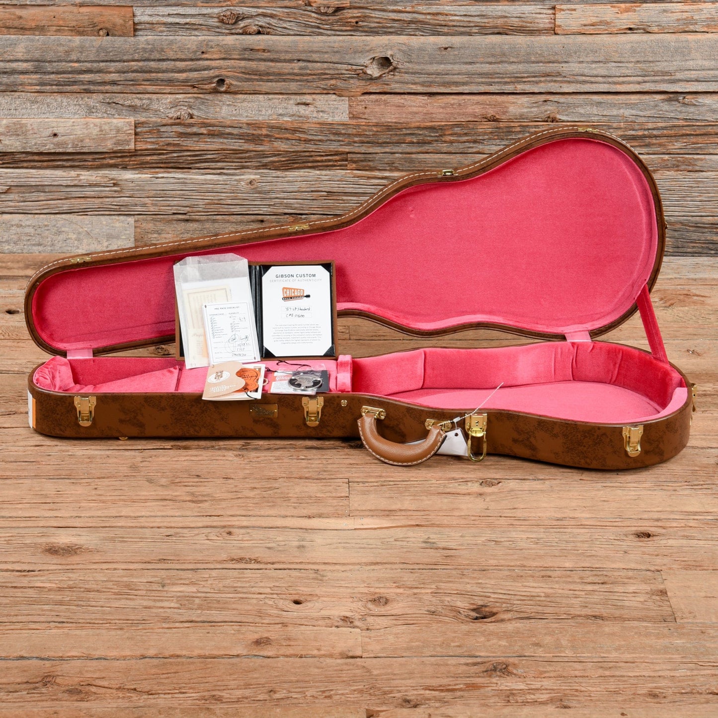 Gibson Custom 1957 LP Goldtop "CME Spec" VOS NH w/59 Carmelita Neck Goldtop 2022 Electric Guitars / Solid Body