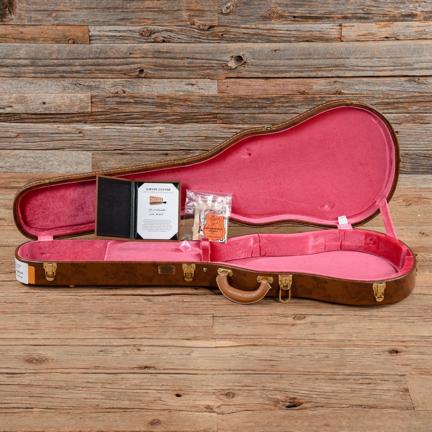 Gibson Custom 1958 Les Paul Standard "CME Spec" Amber 2019 Electric Guitars / Solid Body