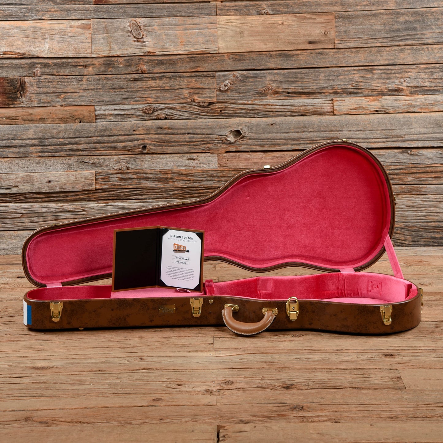 Gibson Custom 1958 Les Paul Standard "CME Spec" Factory Burst VOS 2022 Electric Guitars / Solid Body