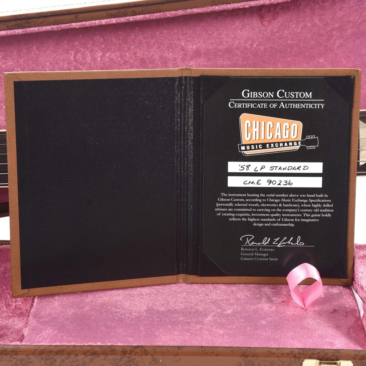 Gibson Custom 1958 Les Paul Standard "CME Spec" Plain Top Green Lemon VOS w/60 V2 Neck Profile Electric Guitars / Solid Body