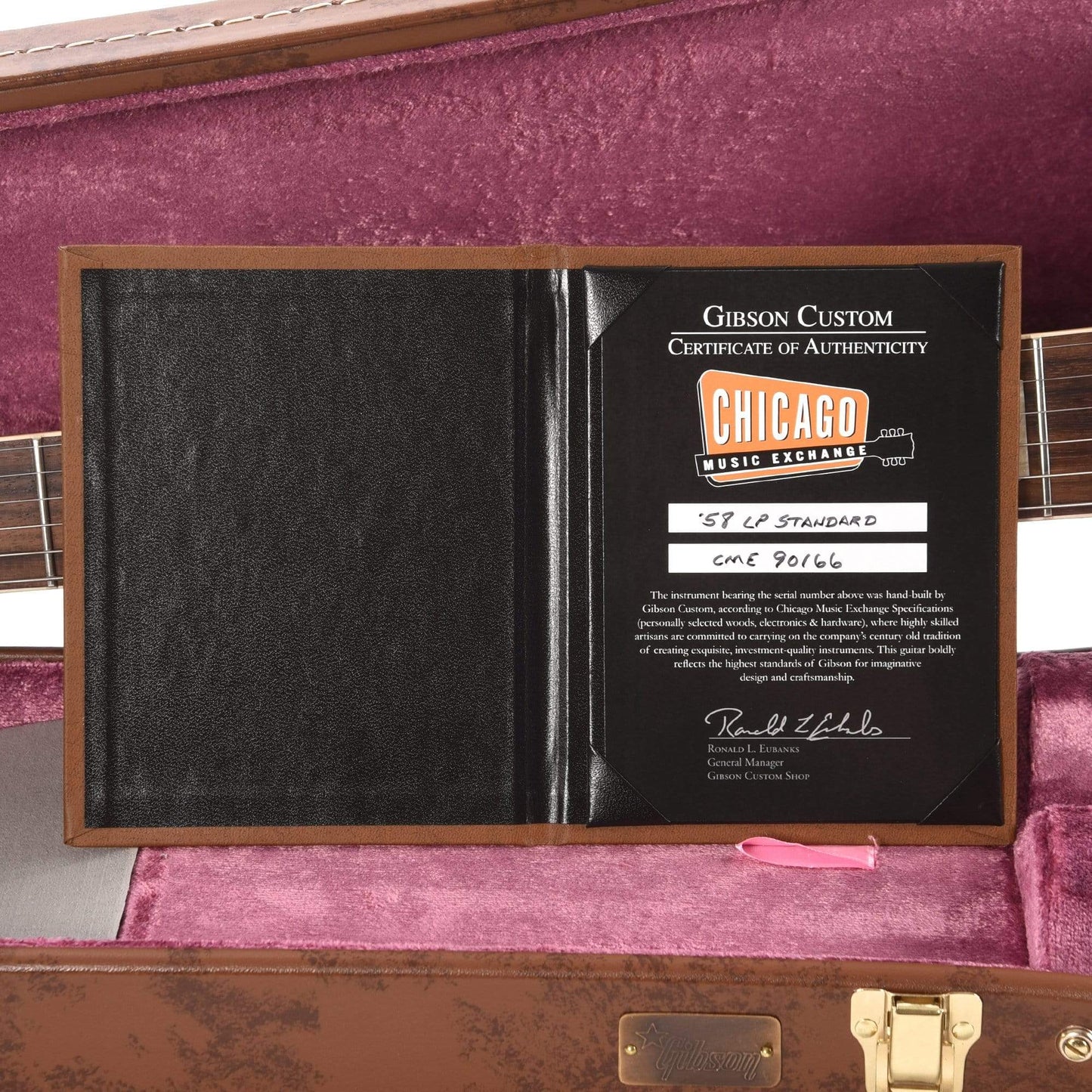 Gibson Custom 1958 Les Paul Standard "CME Spec" Plain Top Southern Fade VOS w/60 V2 Neck Profile Electric Guitars / Solid Body