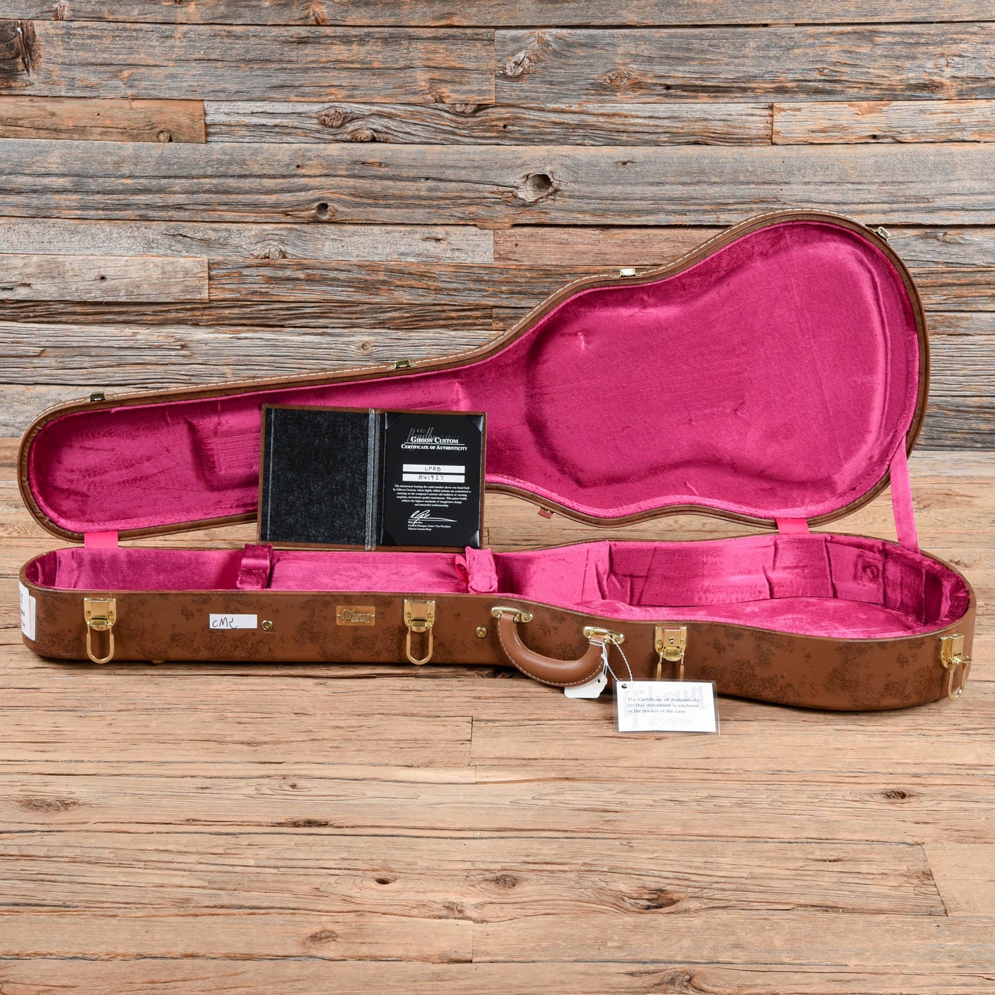 Gibson Custom 1958 Les Paul Standard Reissue M2M Black Burst 2015 Electric Guitars / Solid Body