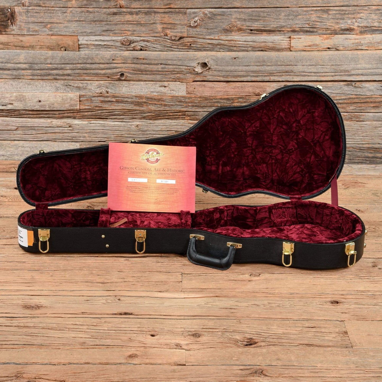 Gibson Custom 1958 Les Paul Standard Reissue Washed Cherry 2005 Electric Guitars / Solid Body