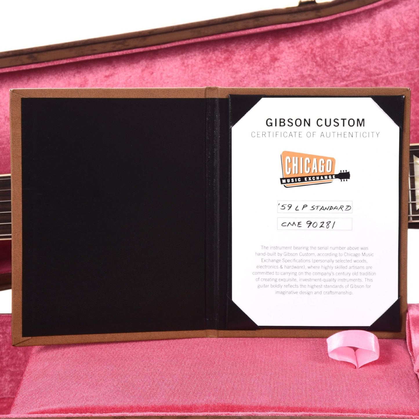 Gibson Custom 1959 Les Paul Standard "CME Spec" Amber VOS w/59 Carmelita Neck Electric Guitars / Solid Body