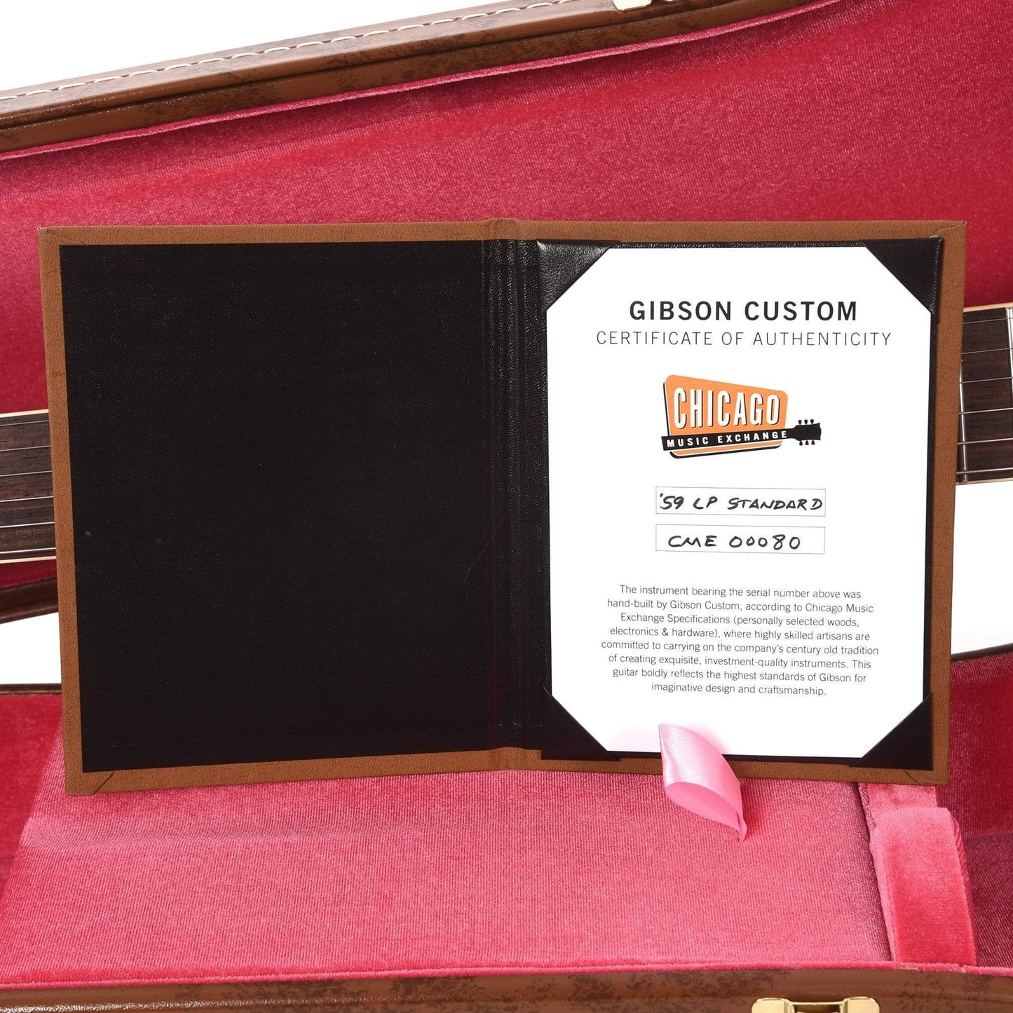 Gibson Custom 1959 Les Paul Standard "CME Spec" Factory Burst VOS w/Carmelita 59 Neck Electric Guitars / Solid Body